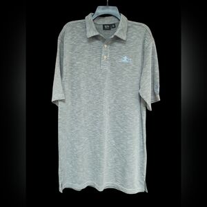 EUC AKWA Classic Gray Polo Shirt (Don Julio) Size XL